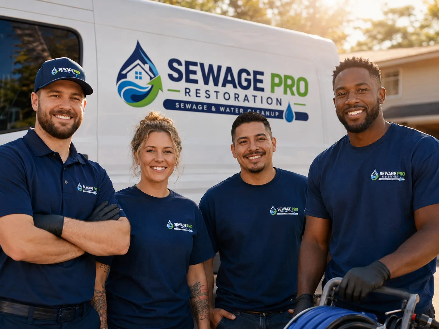 Sewage Cleanup Services company in Hope, MN